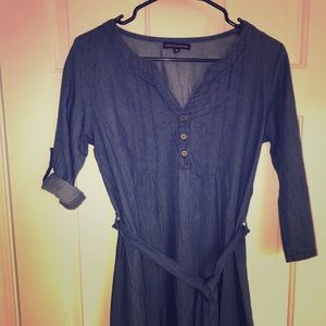 Casual Denim Dress